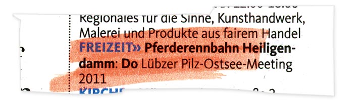 Ostsee Zeitung - Ausgabe vom 5. August 2011