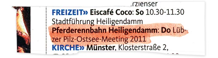 Ostsee Zeitung - Ausgabe vom 6./7. August 2011