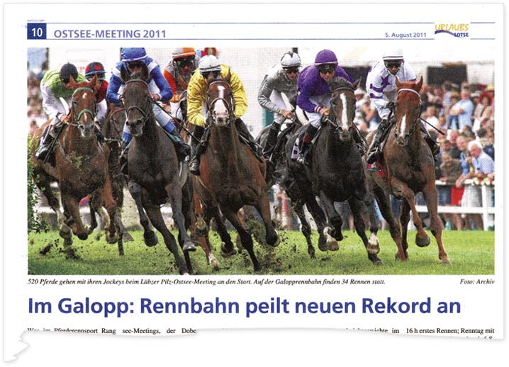 Urlaubslotse (Ostsee Zeitung) - Ausgabe vom 5. - 11. August 2011