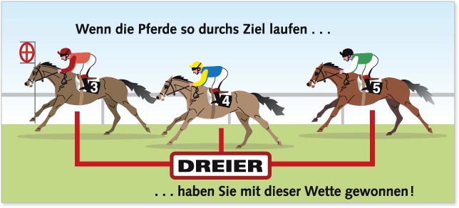 Dreierwette Dreierwette