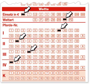 Viererwette Viererwette