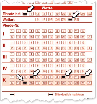 Viererwette Viererwette