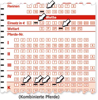 Zweierwette