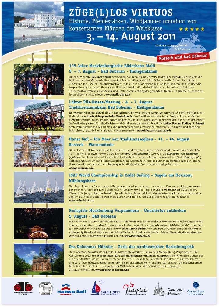 Anzeige im HanseSail - Magazin