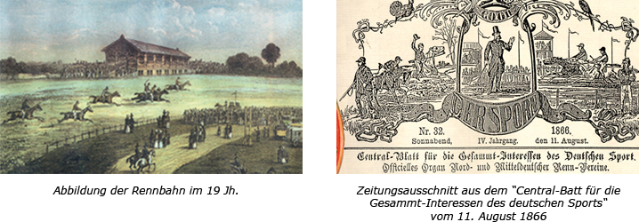 Aufgalopp! – zur Galopprennbahn Aufgalopp! – zur Galopprennbahn