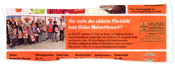 Globus 28. KW