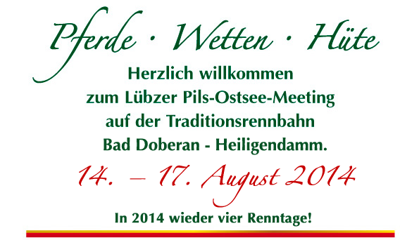 herzlich willkommen