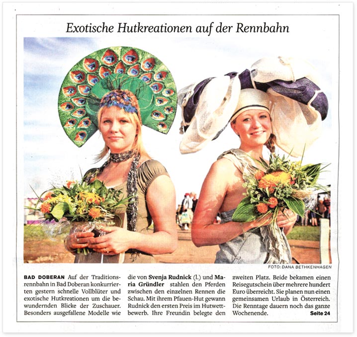 Norddeutsche Neueste Nachtichten (NNN) - Ausgabe vom 6./7. August 2011