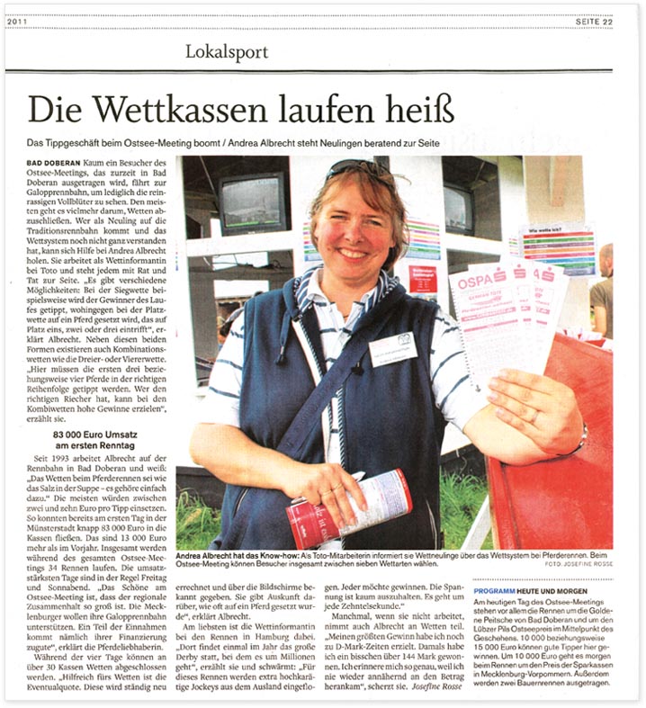 Rostocker Neueste Nachrichten - Ausgabe vom 6./7. August 2011