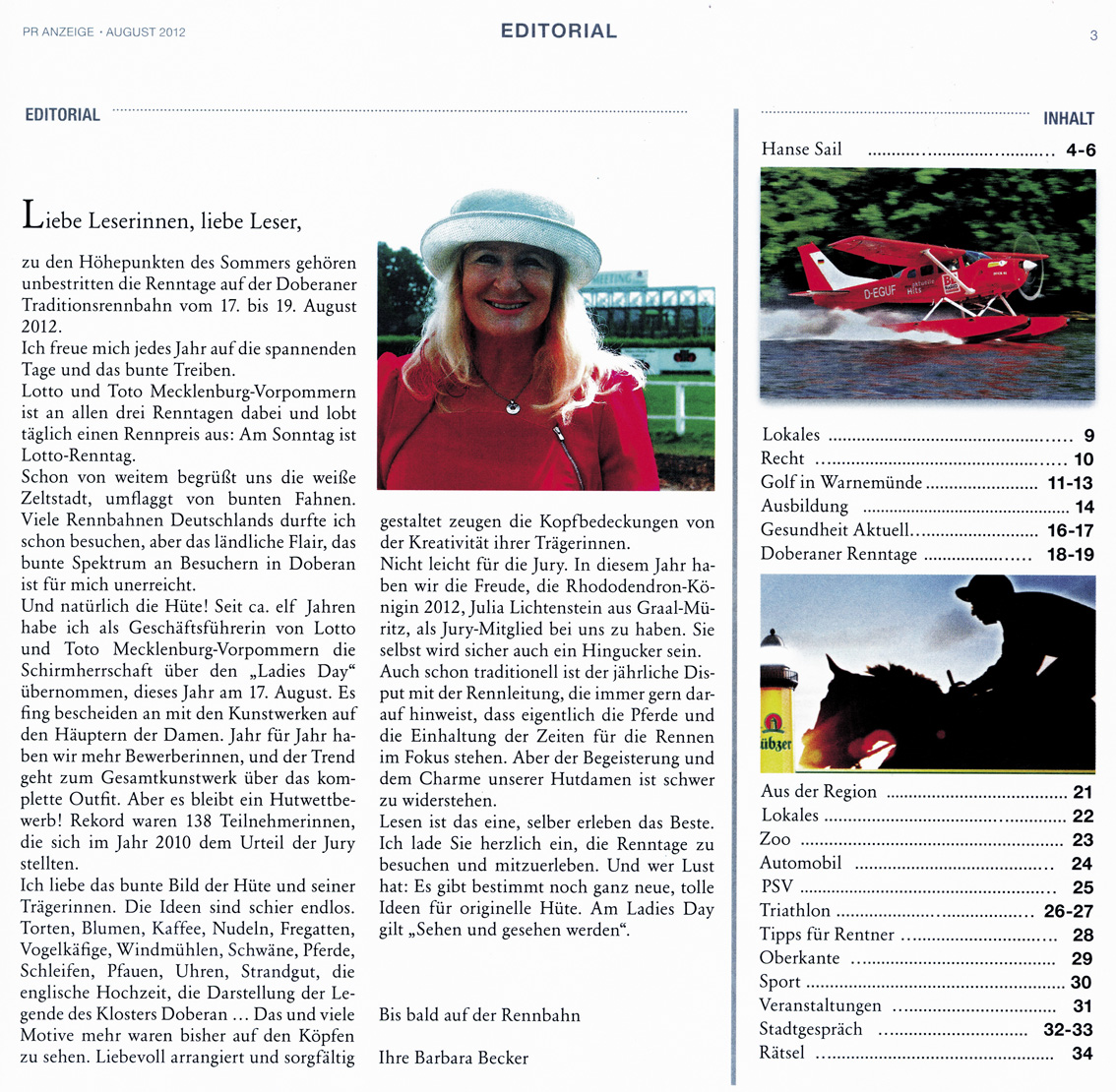 HRO LIVE August 2012