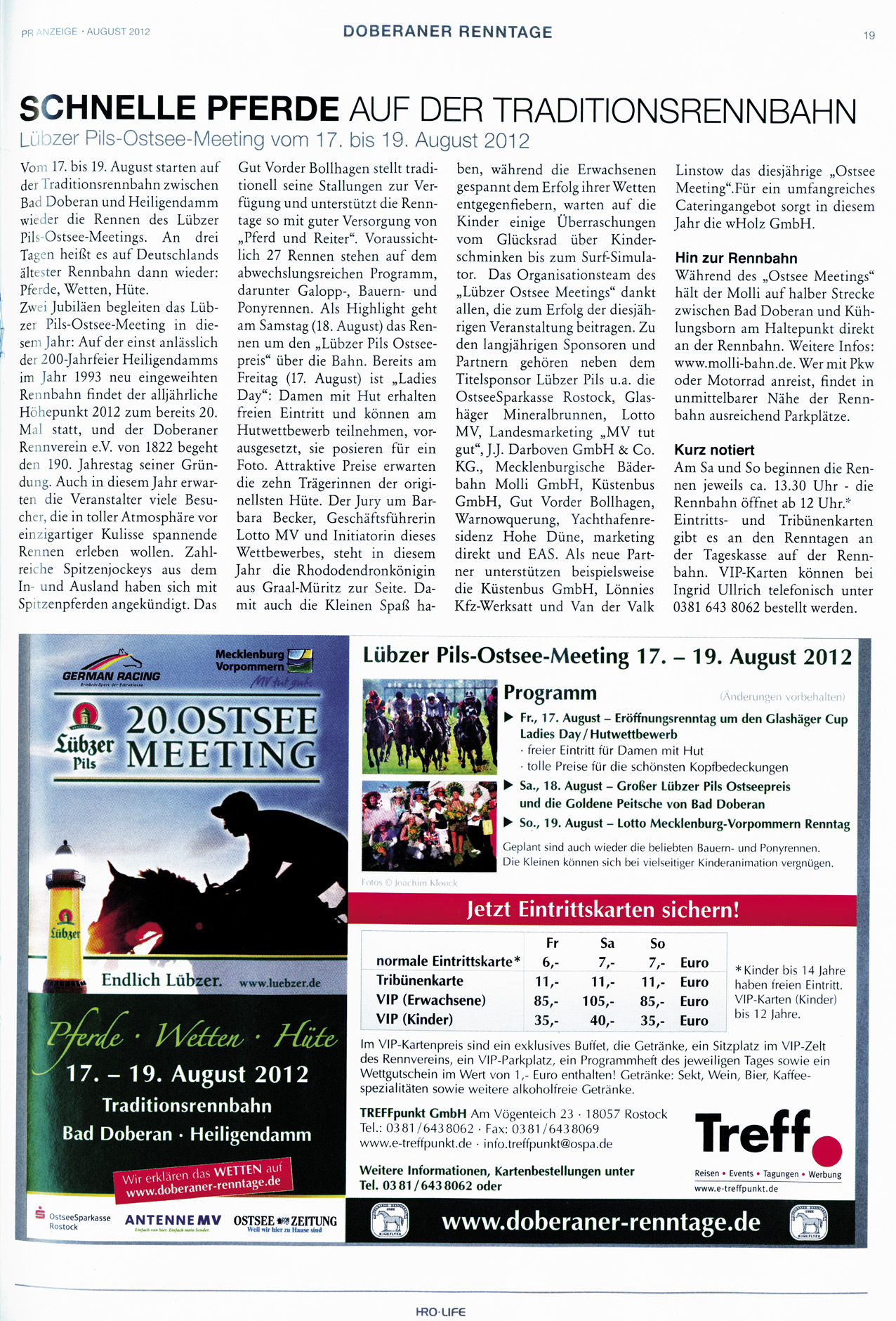 HRO LIVE August 2012