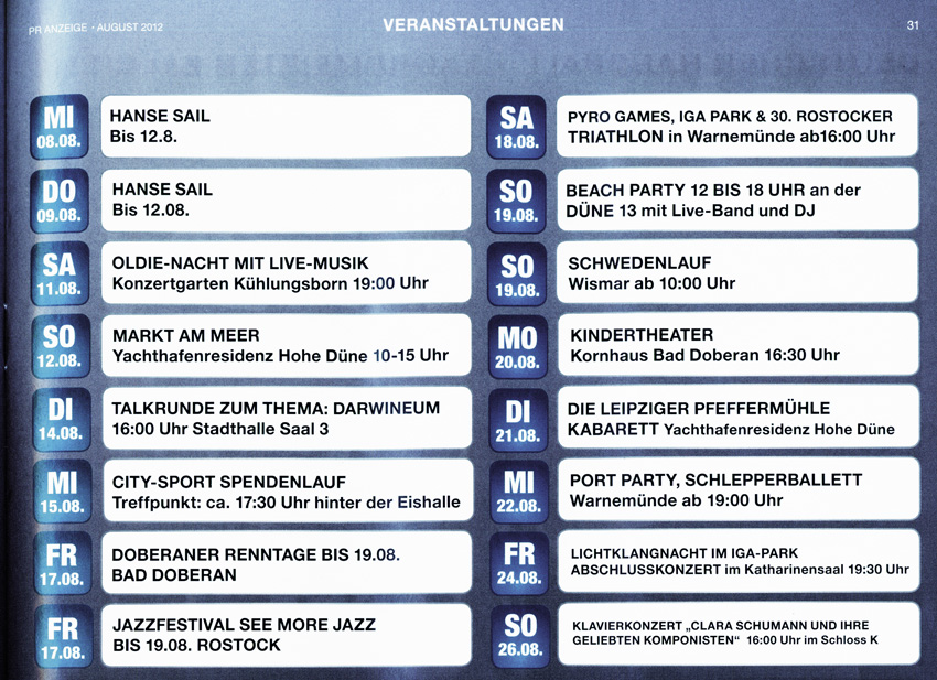 HRO LIVE August 2012