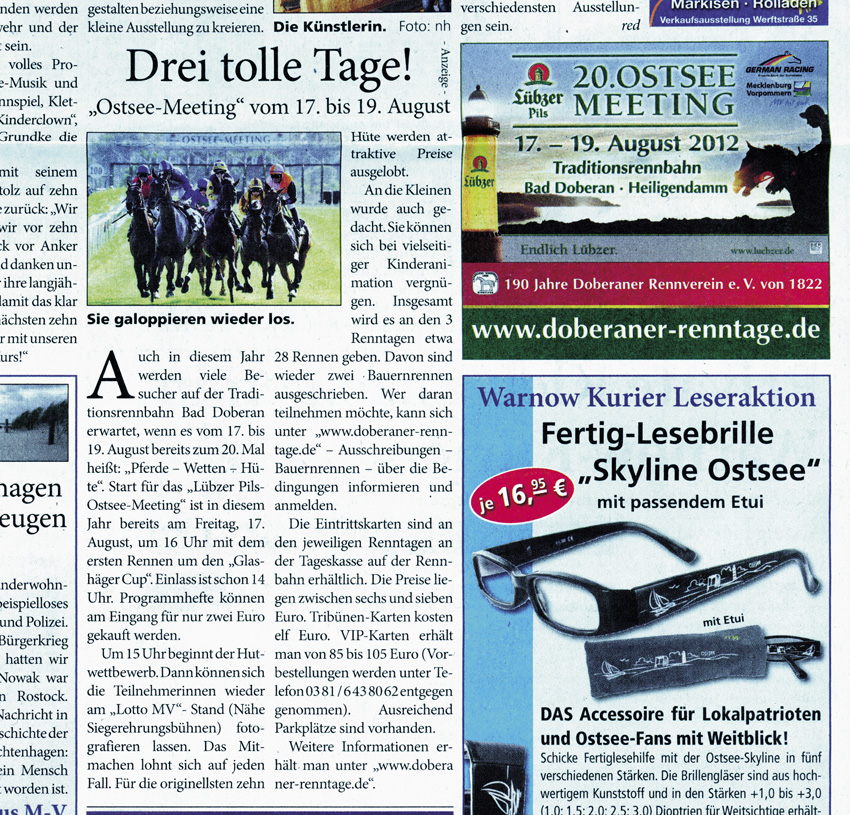 Warnow Kurier 8. August 2012