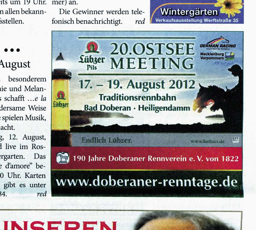 Warnow Kurier 11. August 2012