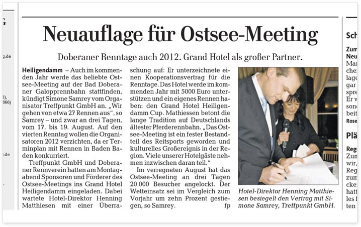 Ostsee Zeitung - Ausgabe vom 7. Dezember 2011