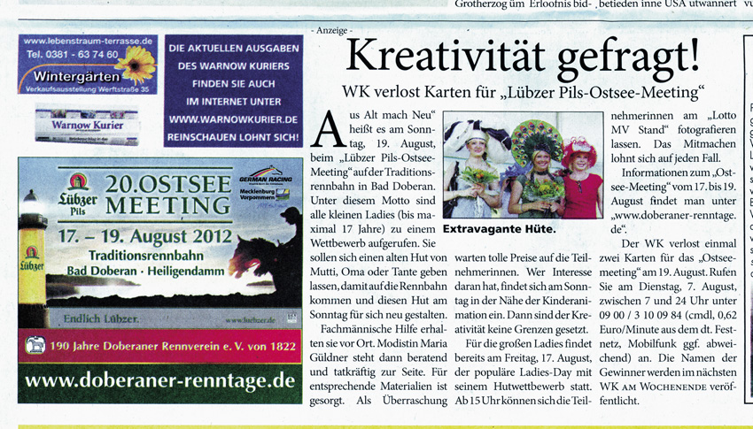 Anzeige