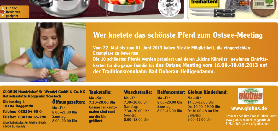 Globus 22. KW Globus 22. KW