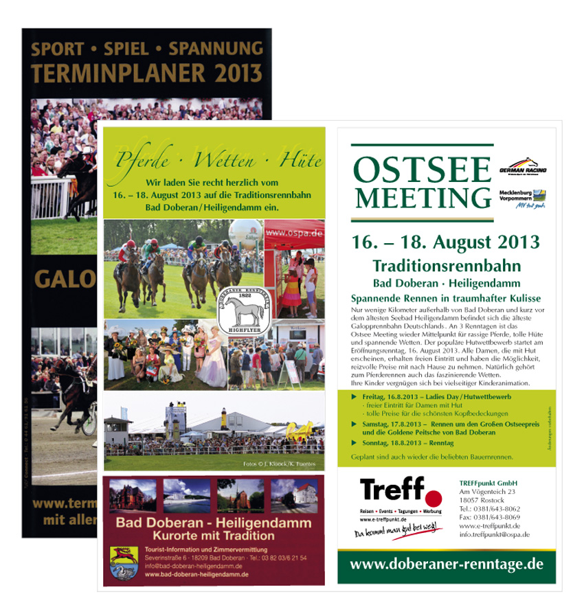 Anzeige Terminplaner für Galopp- und Trabrennen 2013 Anzeige Terminplaner für Galopp- und Trabrennen 2013