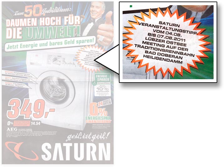 Saturn Prospekt 27. KW