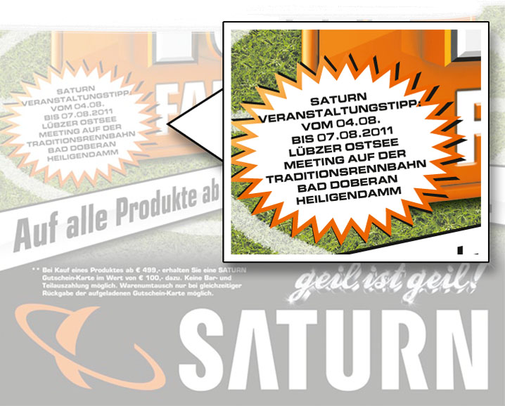 Saturn Prospekt 26. KW