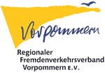Regionaler Fremdenverkehrsverband Vorpommern e.V. Regionaler Fremdenverkehrsverband Vorpommern e.V.