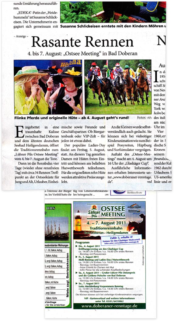 Warnow Kurier - Ausgabe vom 23. Juli 2011